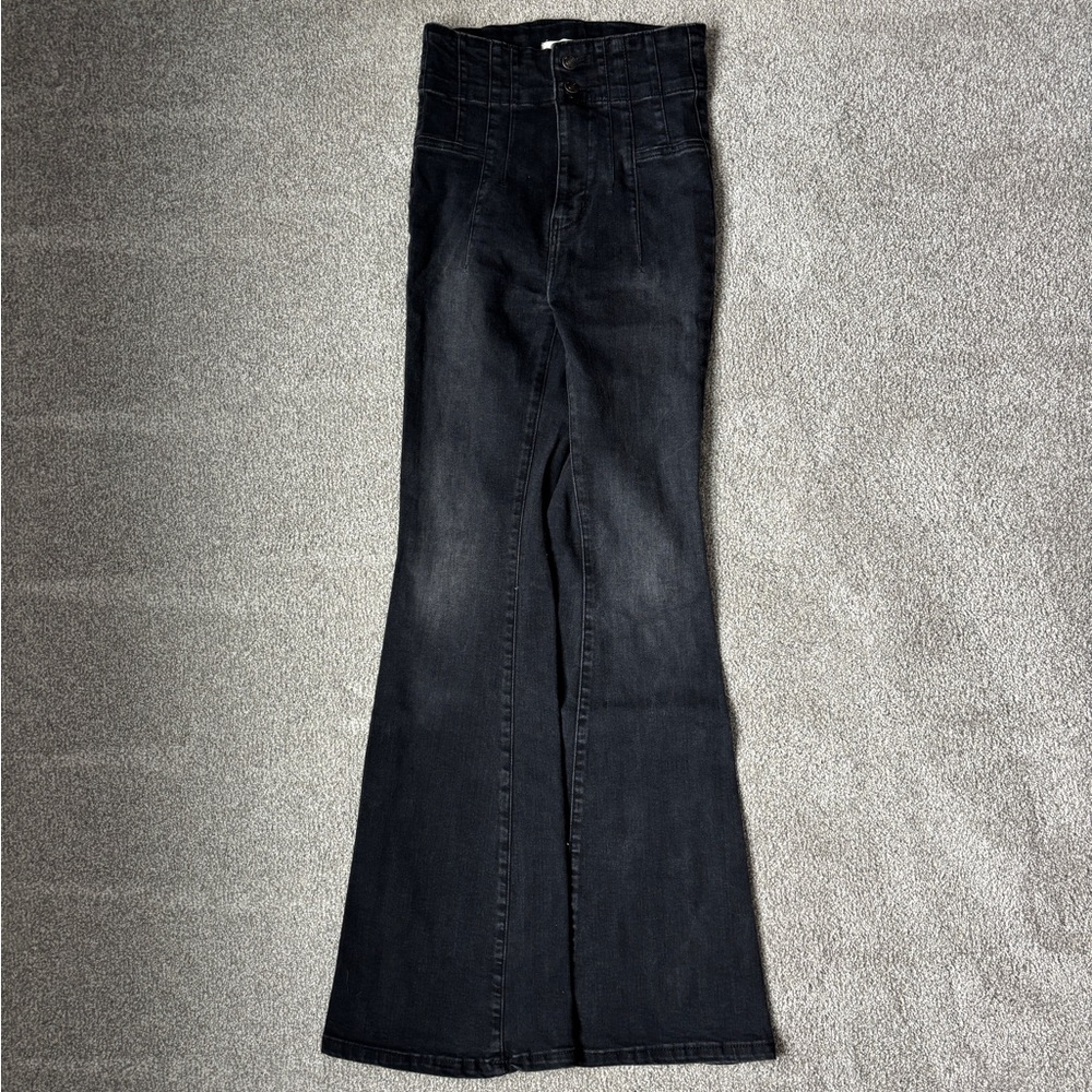 Free People Stretch Flared Jeans